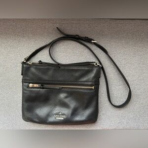 Kate Spade Gabrielle Pebbled Leather Crossbody Purse Bag